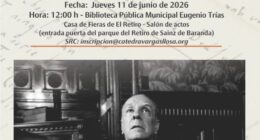 INVITACIÓN a la inauguración de la exposición "Borges. Años de explendor literario"